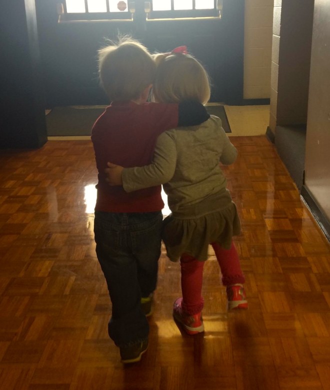 Class is over...I'll miss you, Naomi!