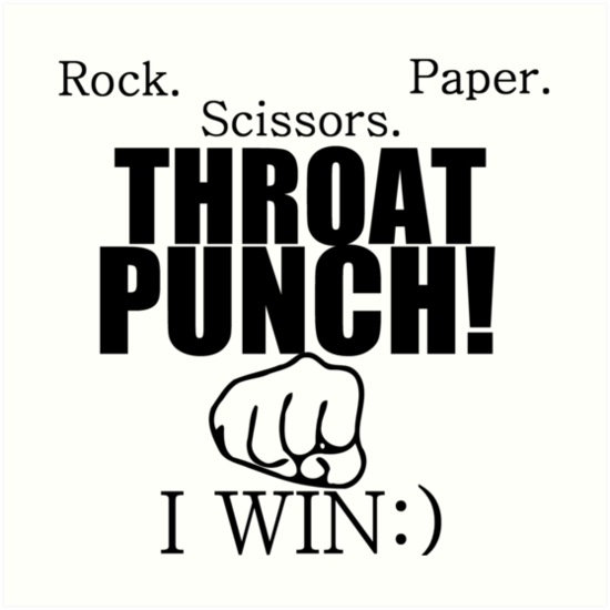 throat punch